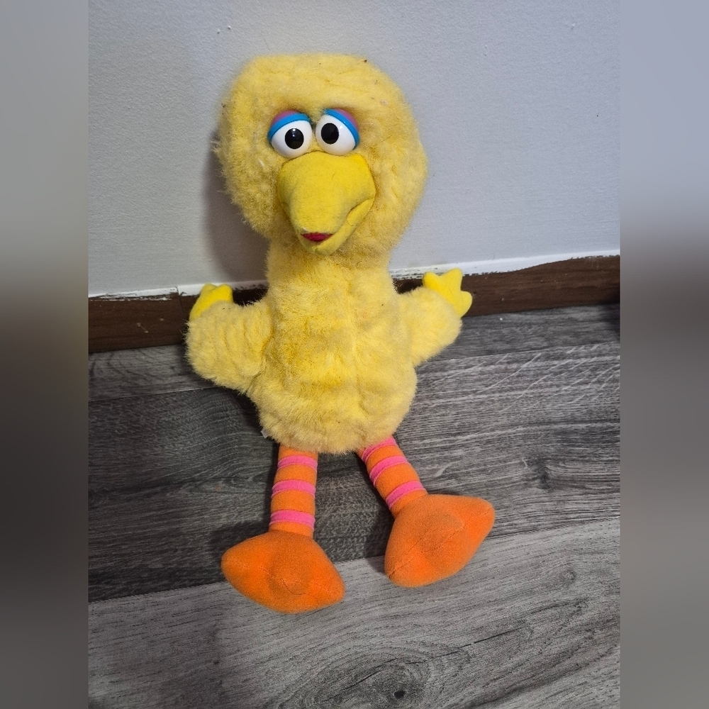 Vintagw Playskool Big Bird 14"